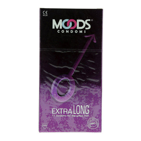 Moods Extralong 12 Condoms