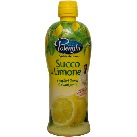 Giancarlo Polenghi Lemon Juice 500ml