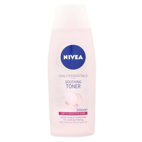 Nivea Daily Essential Soothing Toner 200 ml