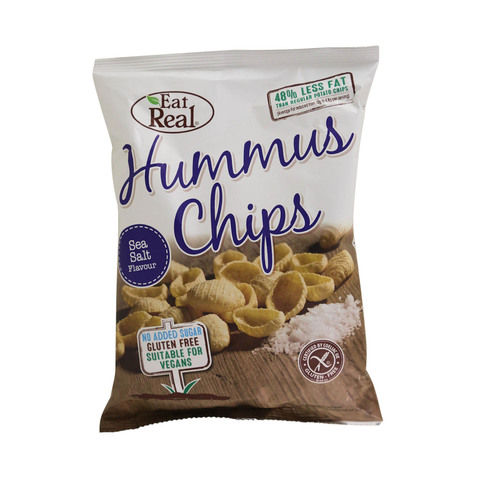 Eat Real Hummus Chips 135g
