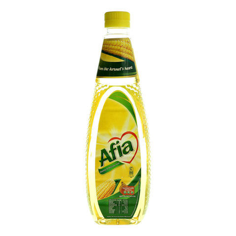Afia Pure Corn Oil 750ml