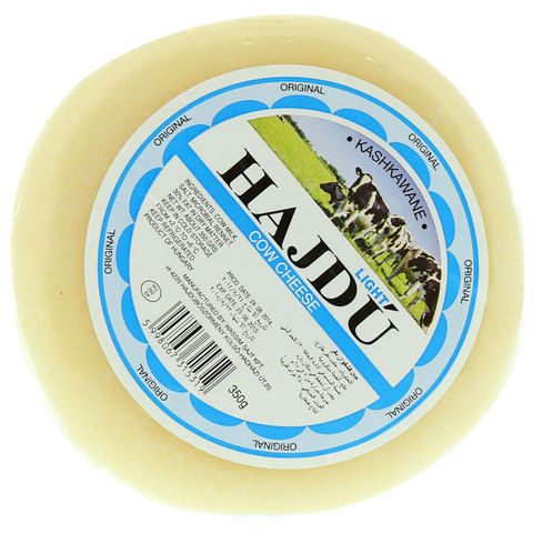 Hajdu Kashkaval Cow Low Fat 350 G