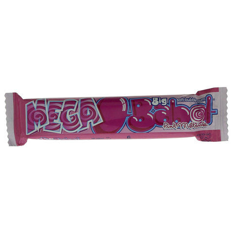 Big Babol Pink Milkshake Mega Soft Bubble Gum 27g