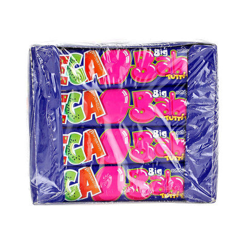 Mega Big Babol Tutti Fruiti 27gx20