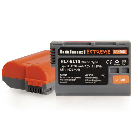 Hahnel Extreme Battery HLX-EL15HP 1000 150.8 for Nikon