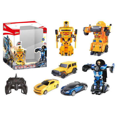 Kidzpro Rc Transformer - Assorted