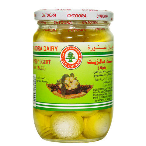Lebanese Dairy Co. Chtoora Dairy Strained Yogurt In Oil (Ball) 600g