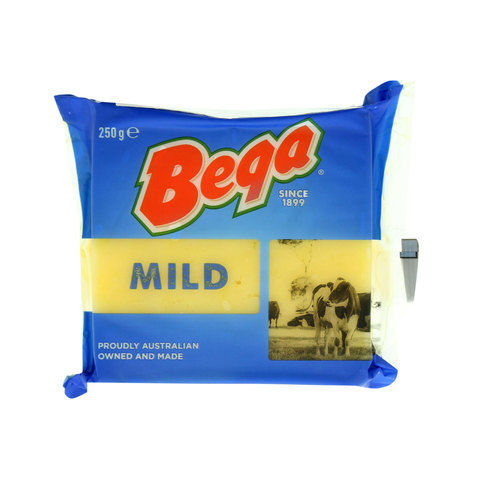 Bega Mild Cheddar Cheese 250g