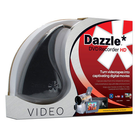 PC Dazzle DVD Recorder HD