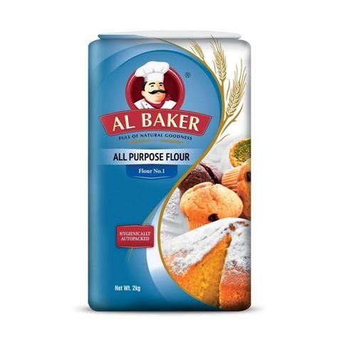 Al Baker All Purpose No.1 Flour 2kg