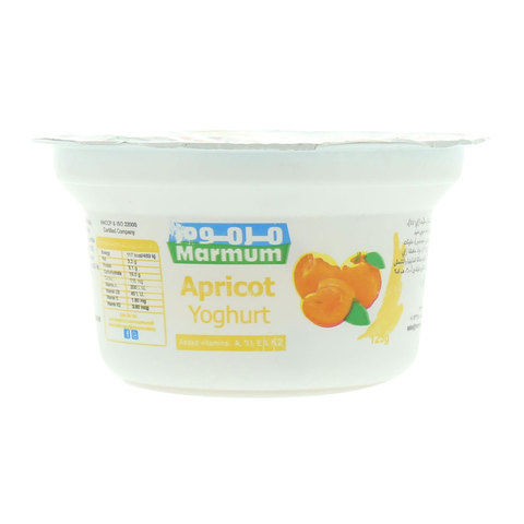 Marmum Apricot Yoghurt 125g
