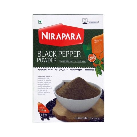 Nirapara Black Pepper Powder 100g