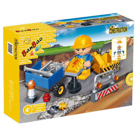 Banbao Construction Set 48Pcs (8529)