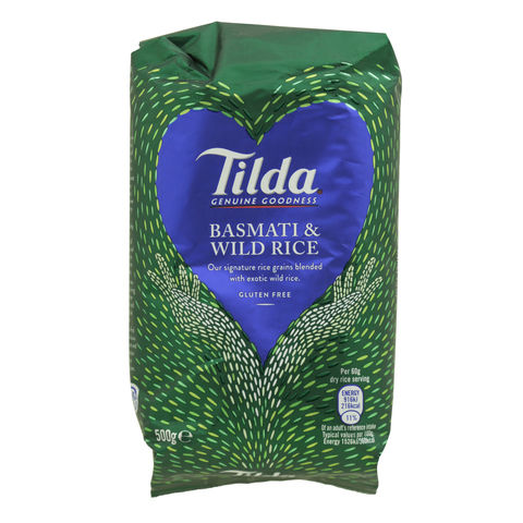 Tilda Basmati & Wild Rice 500g