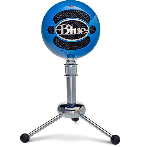 Blue Microphone Snowball Electric Blue