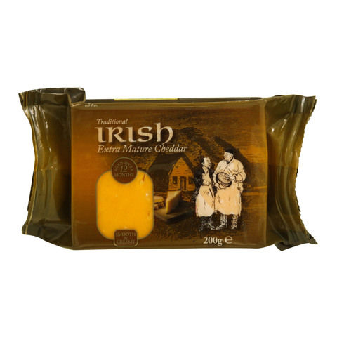 Glenstal Traditional Irish Extra Mature Cheddar 200g