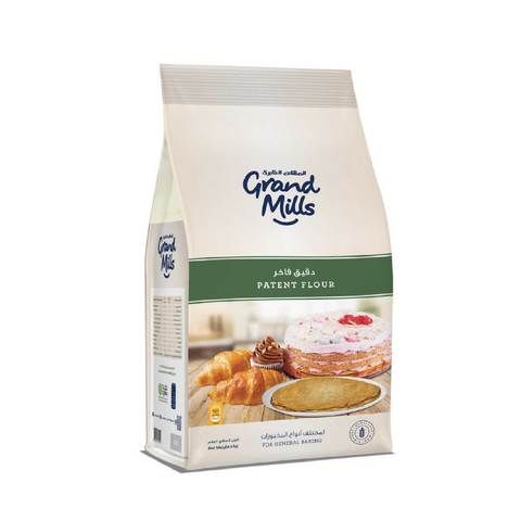 Grand Mills Patent Flour 2kg