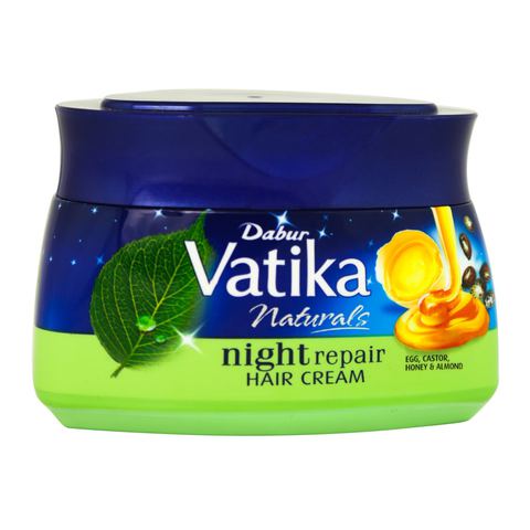 Dabur Vatika Naturals Night Repair Hair Cream 140ml