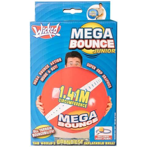 Wicked Mega Bounce Junior - Assorted