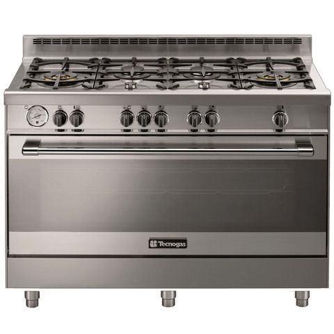 Tecnogas 120x60 Cm Gas Cooker PS1X12G6VC