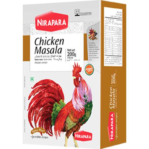 Nirapara Chicken Masala 200g