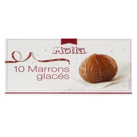 Motta 10 Marrons Glaces 170g
