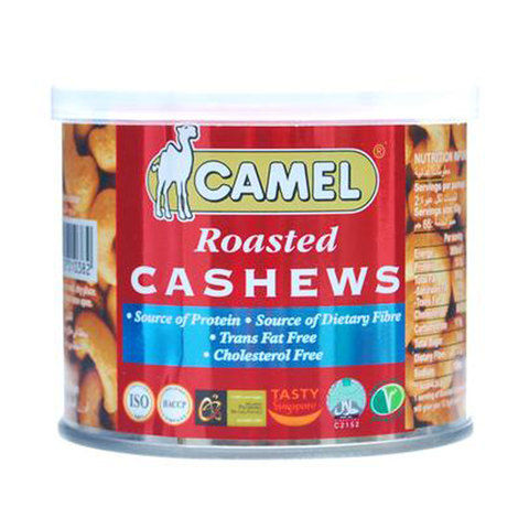Camel Roasted Cashews 130g