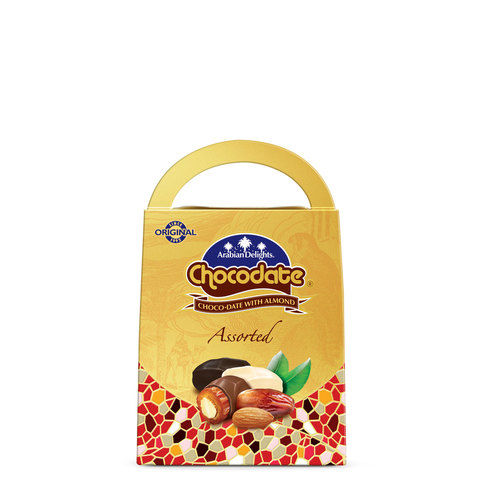 Arabian Delights Chocodate Assorted 220g