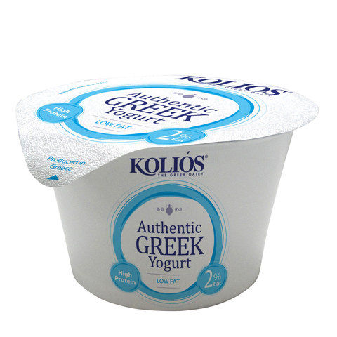 Kolios Greek Yogurt Low Fat 2% 150G