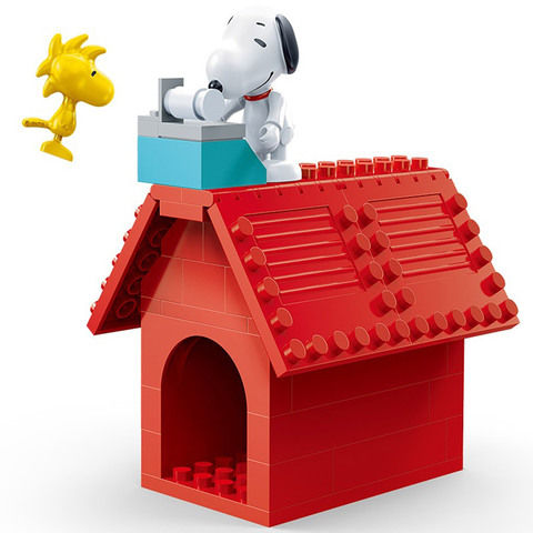 Banbao Snoopy 60Pcs 7508