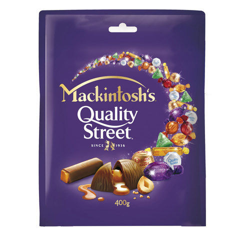 Mackintosh’s Quality Street Chocolate 400g Pouch