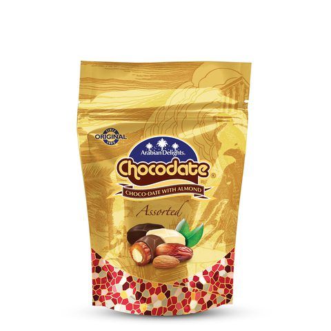 Arabian Delights Chocodate Assorted 110g