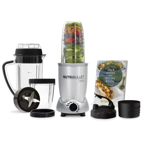 Bullet Select Smoothie Maker 10pc Set, Silver, 1000W, N9C-0912