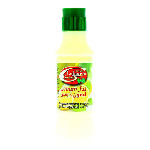 Lebanon Gardens Lemon Juice 250ml