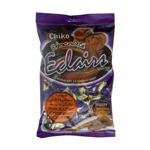 Chiko Chocolate Eclairs 600g