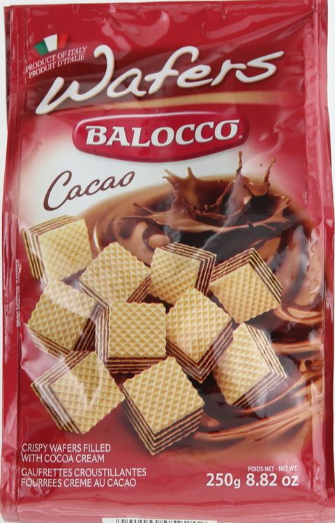 Balocco Wafers Cacao 250g