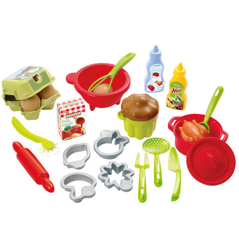 Ecoiffier Pro Cook Accessories