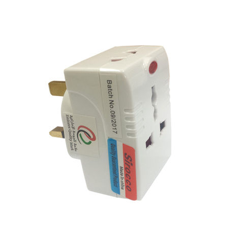 Sirocco 5Amp 4Way 3/2Pin Adaptor