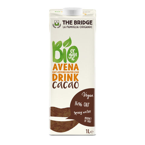 The Brdige Bio Avena Oats Choco 1l