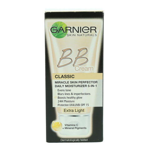 Garnier Extra Light Bb Cream Miracle Skin Perfector 50ml