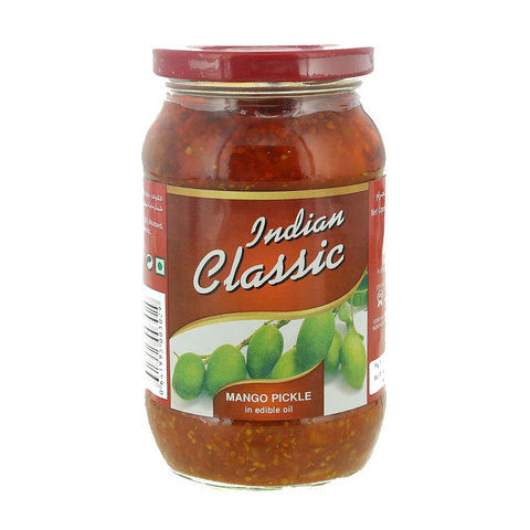 Indian Classic Mango Pickle 400g