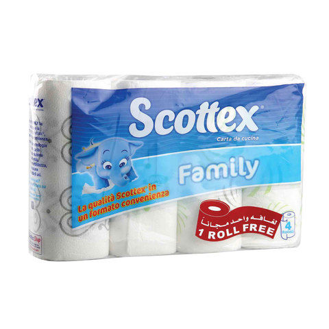 Scottex Kitchen Towels 4 Rolls