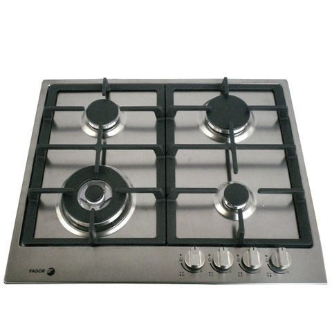 Fagor Built-In Gas Hob 5FI-64GLSTXA