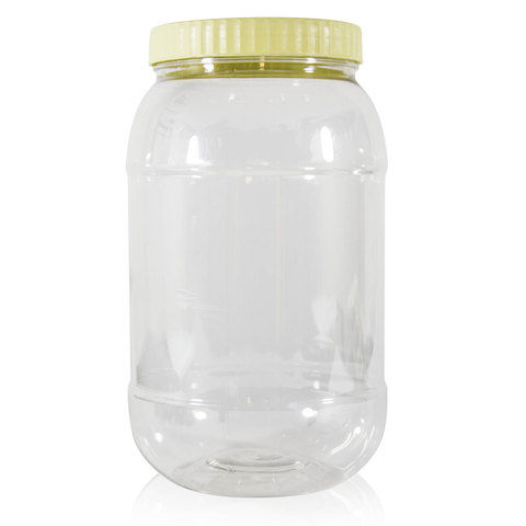 Sunpet Plastic Clear Jar 1000Ml