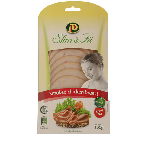 Slim & Fit Smoked Chicken Breast Low Fat100g