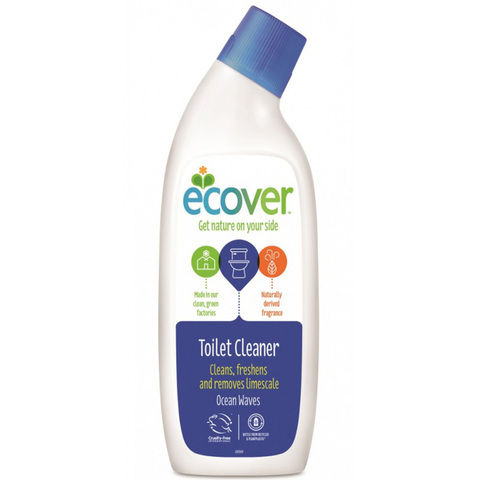 Ecover Toilet Cleaner Ocean Wives 750ml