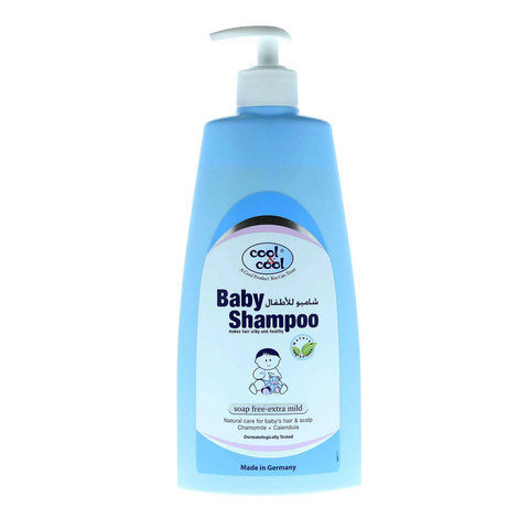 cool & cool baby shampoo