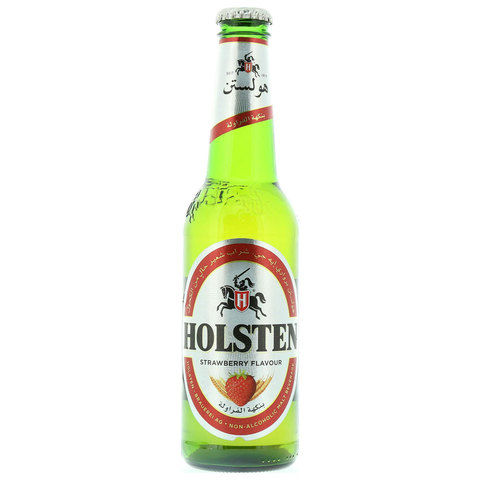 Holsten Strawberry flavor Malt Beverage 330ml