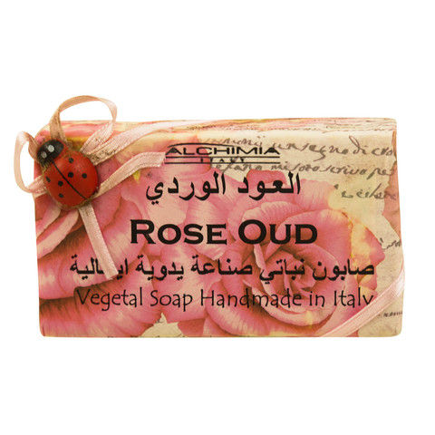 Alchimia Rose Oud Vegetable Soap 200g
