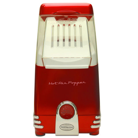 Nostalgia Retro Series Popcorn Maker, 1100W, Red, HAP8RR